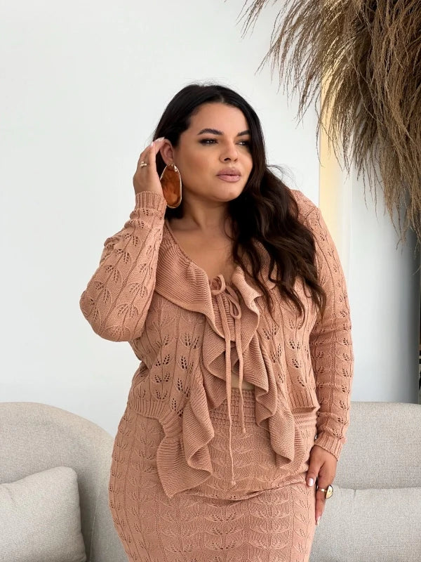 Conjunto Tricot Danúbia