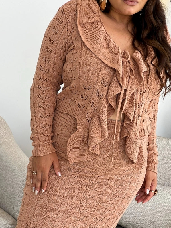 Conjunto Tricot Danúbia
