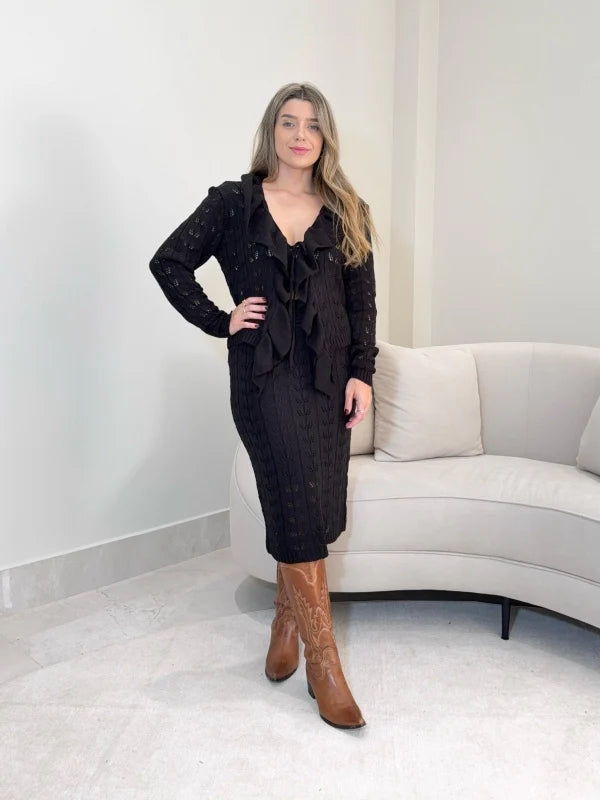 Conjunto Tricot Danúbia