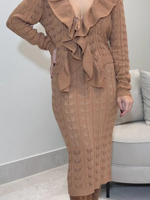 Conjunto Tricot Danúbia