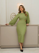 Vestido Tricot Midi Micaela