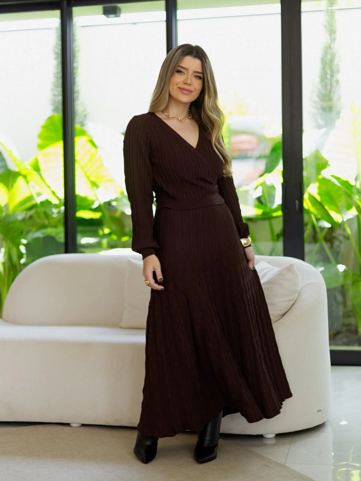 Conjunto Tricot Cassiane