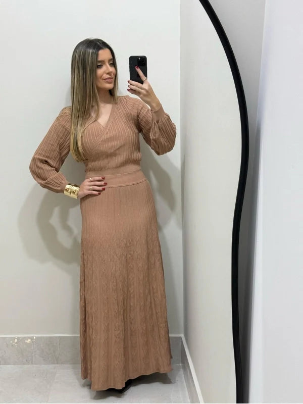 Conjunto Tricot Cassiane