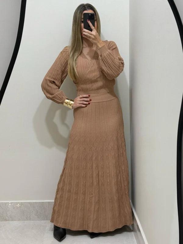 Conjunto Tricot Cassiane