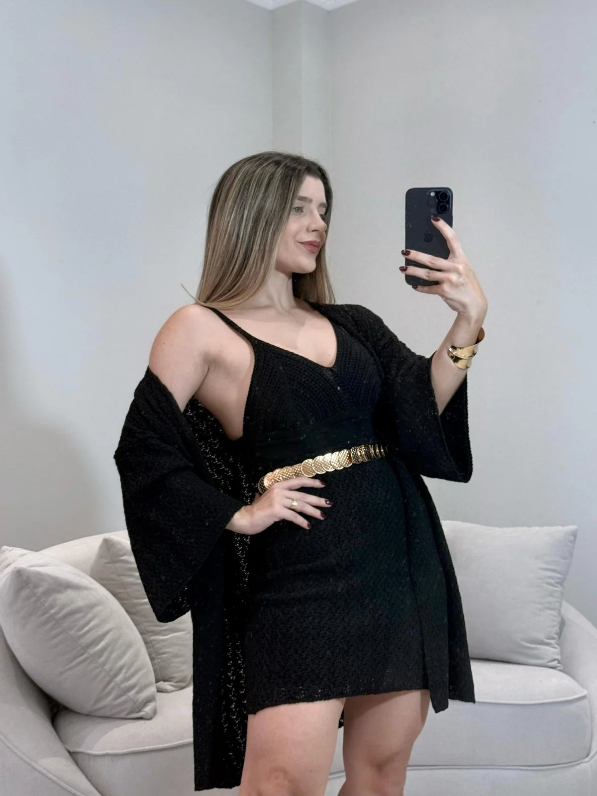Conjunto Tricot 3 Peças Felipa