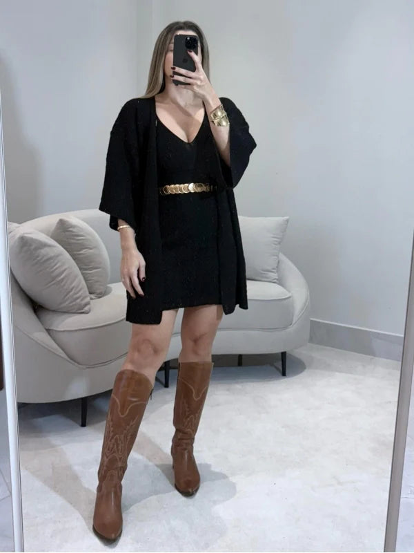 Conjunto Tricot 3 Peças Felipa