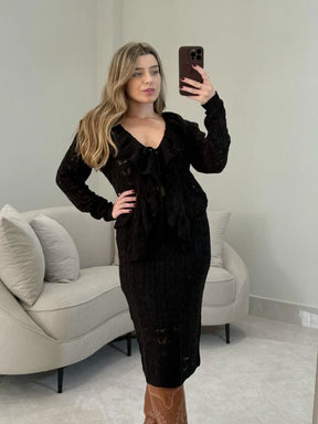 Conjunto Tricot Danúbia