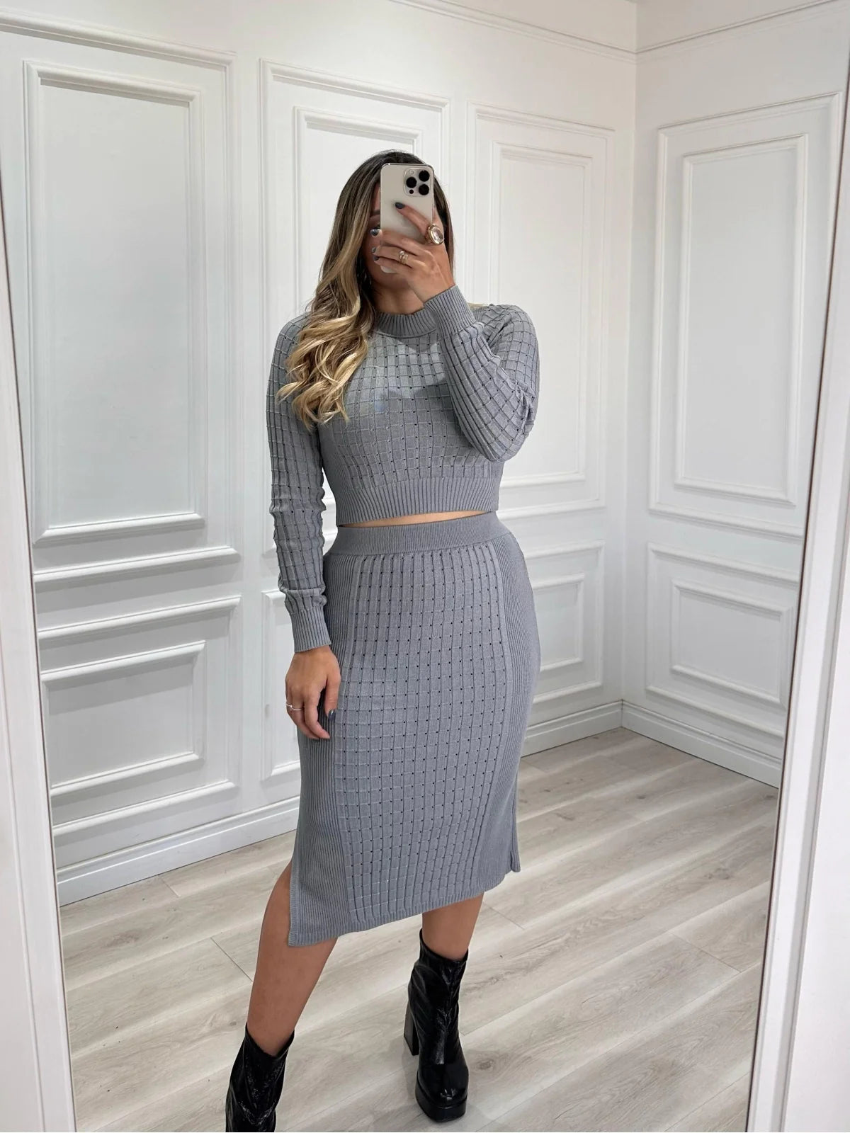 Conjunto Tricot Marta