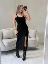 Vestido Tricot Midi Nágila