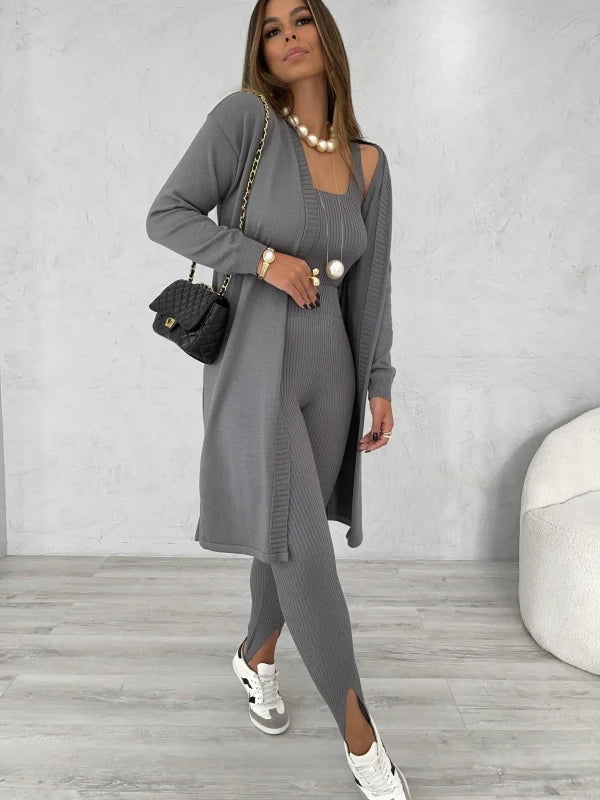 Conjunto Tricot 3 Peças Maitê