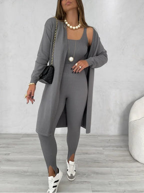 Conjunto Tricot 3 Peças Maitê