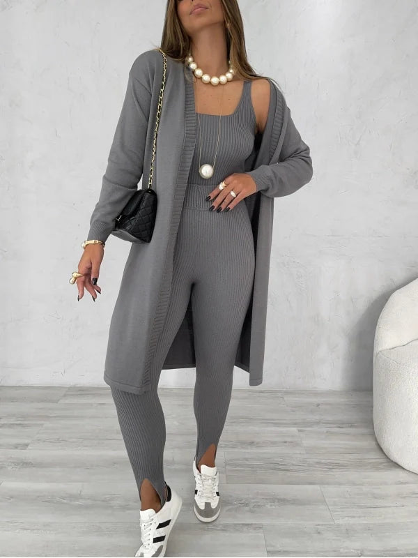 Conjunto Tricot 3 Peças Maitê
