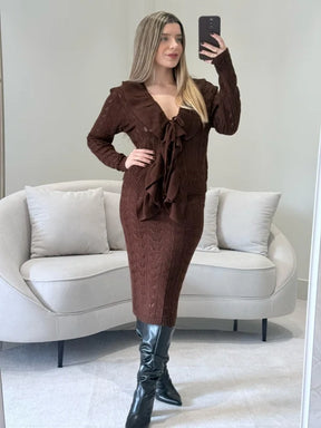 Conjunto Tricot Danúbia