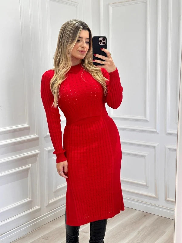 Conjunto Tricot Marta