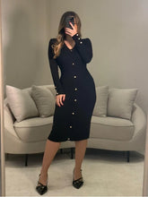 Vestido Tricot Midi Haley