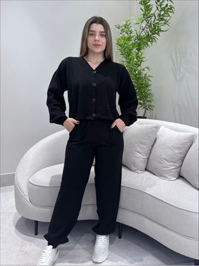 Conjunto Tricot Casaco Elizabeth