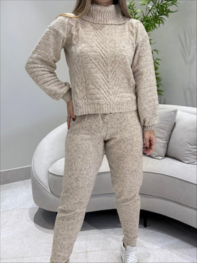 Conjunto Tricot Mousse Bella