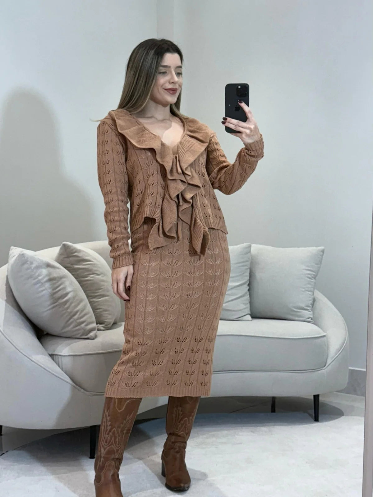Conjunto Tricot Danúbia