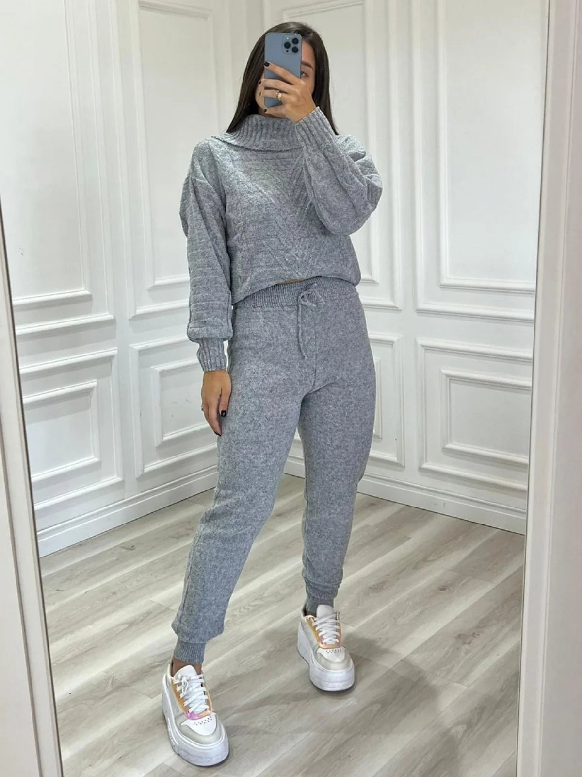 Conjunto Tricot Mousse Bella