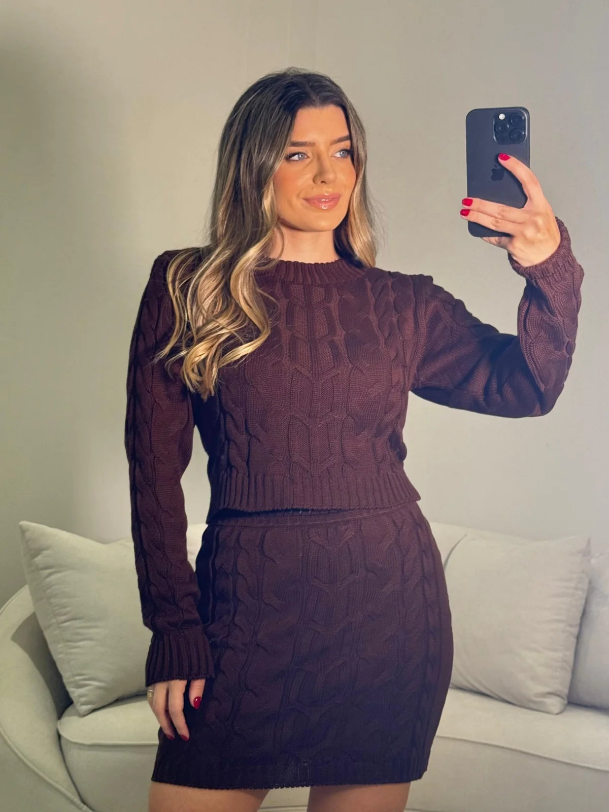 Conjunto Tricot Dora Tranças