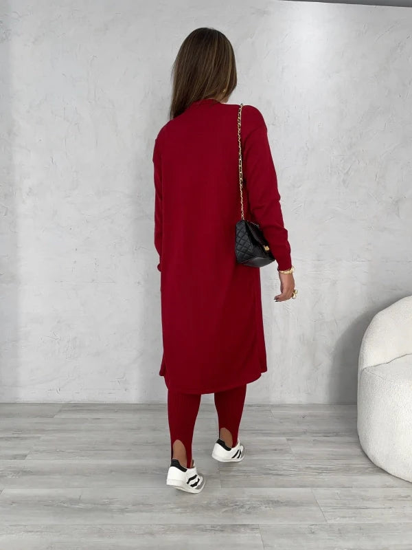 Conjunto Tricot 3 Peças Maitê
