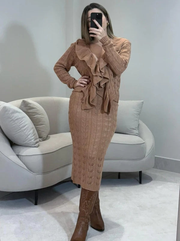 Conjunto Tricot Danúbia
