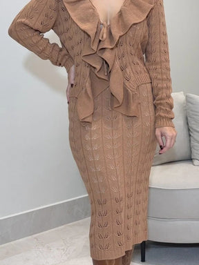 Conjunto Tricot Danúbia