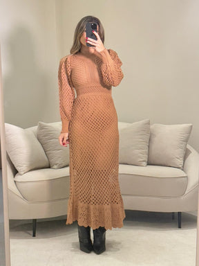 Vestido Tricot Midi Tabata