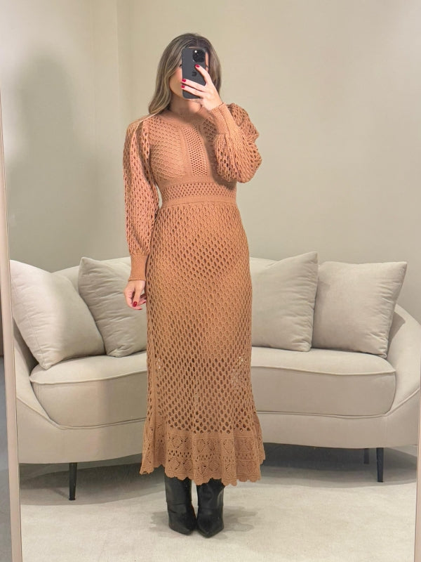 Vestido Tricot Midi Tabata