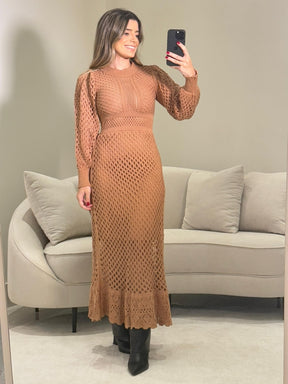 Vestido Tricot Midi Tabata