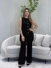 Conjunto Tricot Colete