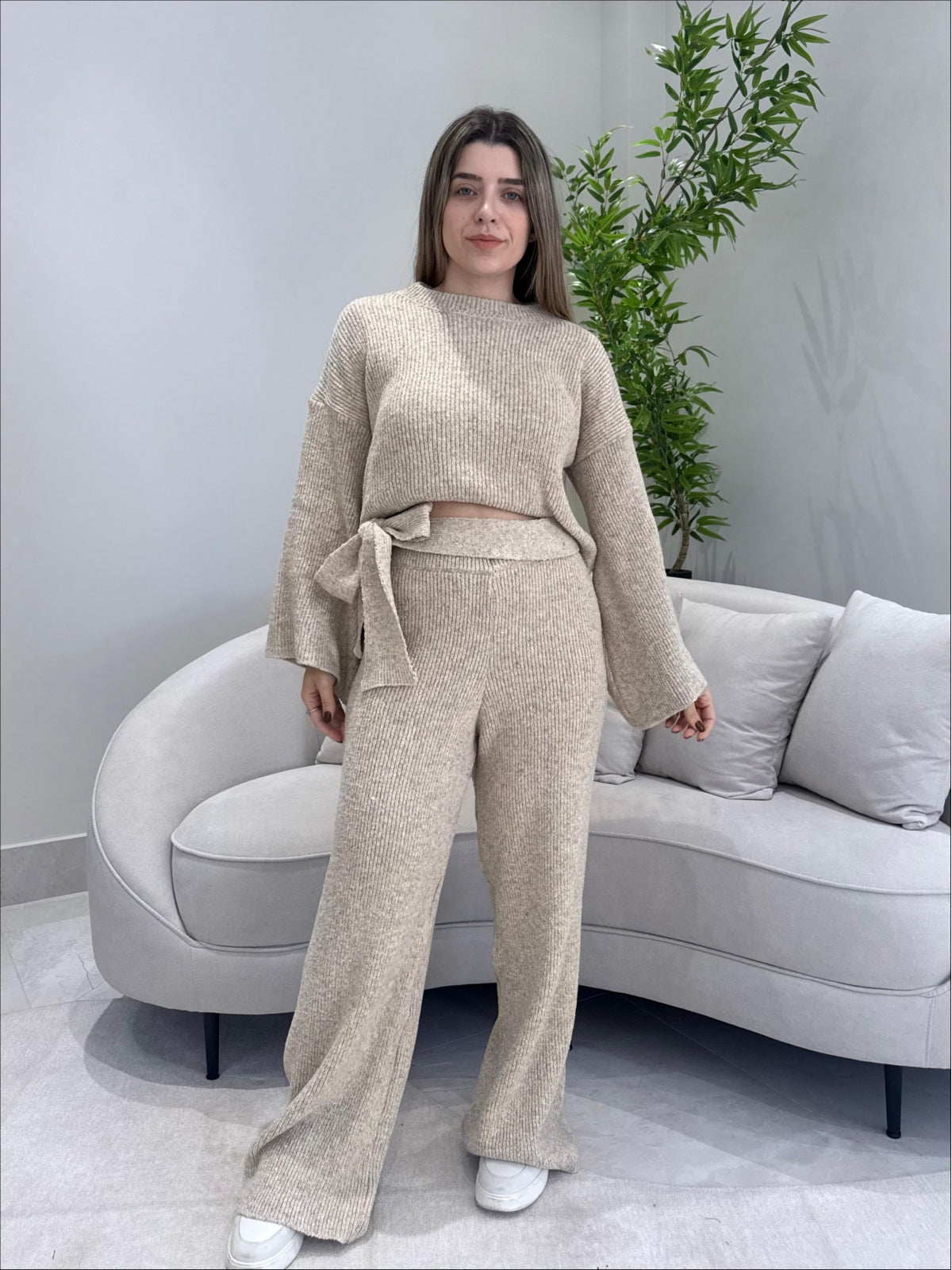 Conjunto Tricot Mousse Lorena