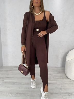 Conjunto Tricot 3 Peças Maitê