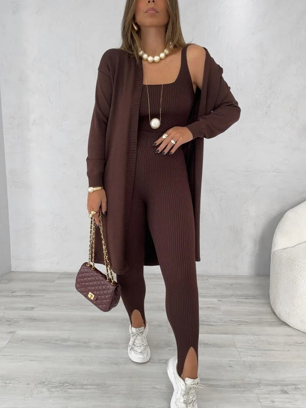 Conjunto Tricot 3 Peças Maitê