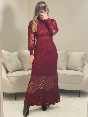 Vestido Tricot Midi Tabata
