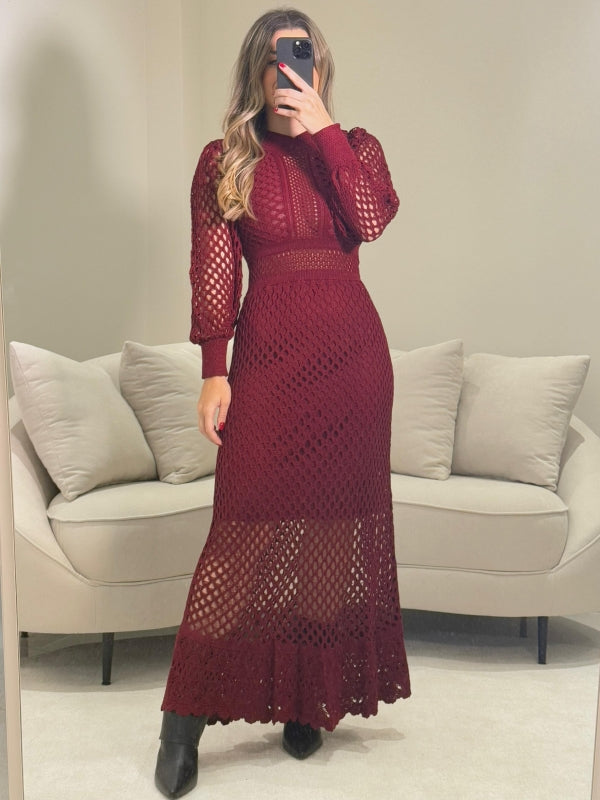 Vestido Tricot Midi Tabata