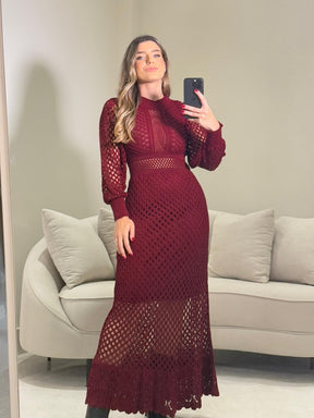 Vestido Tricot Midi Tabata