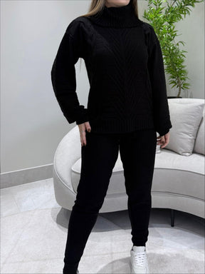 Conjunto Tricot Mousse Bella