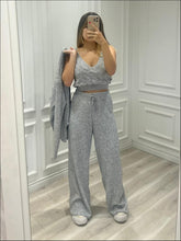Conjunto Tricot Mousse Três Peças