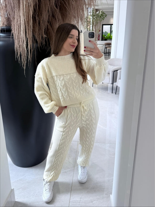 Conjunto Tricot Brigitte
