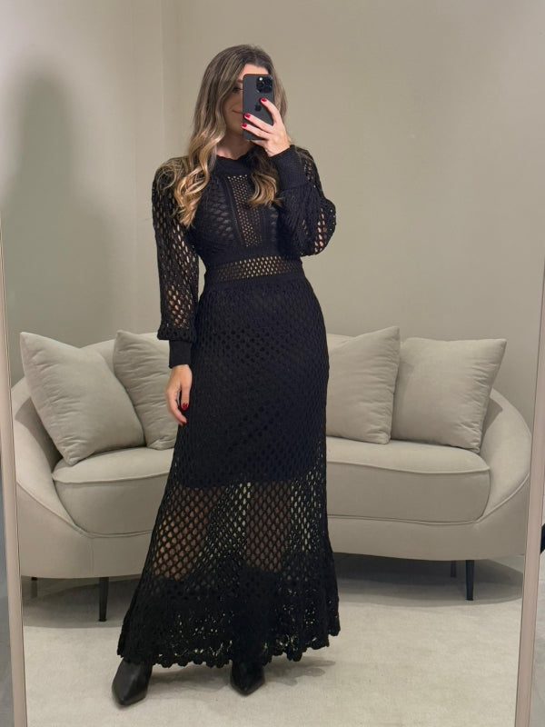 Vestido Tricot Midi Tabata
