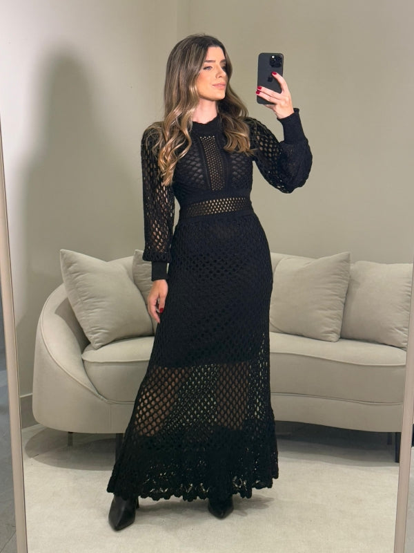 Vestido Tricot Midi Tabata