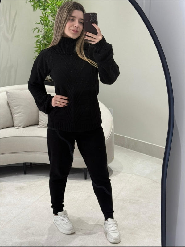 Conjunto Tricot Mousse Bella