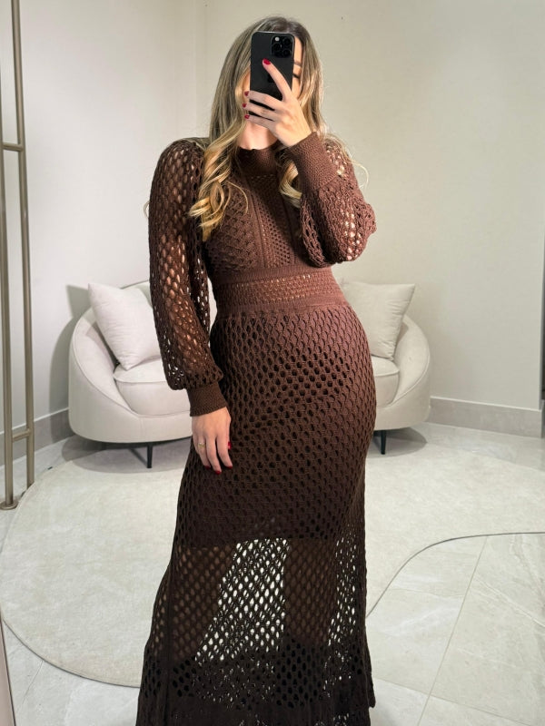 Vestido Tricot Midi Tabata