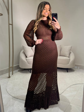 Vestido Tricot Midi Tabata