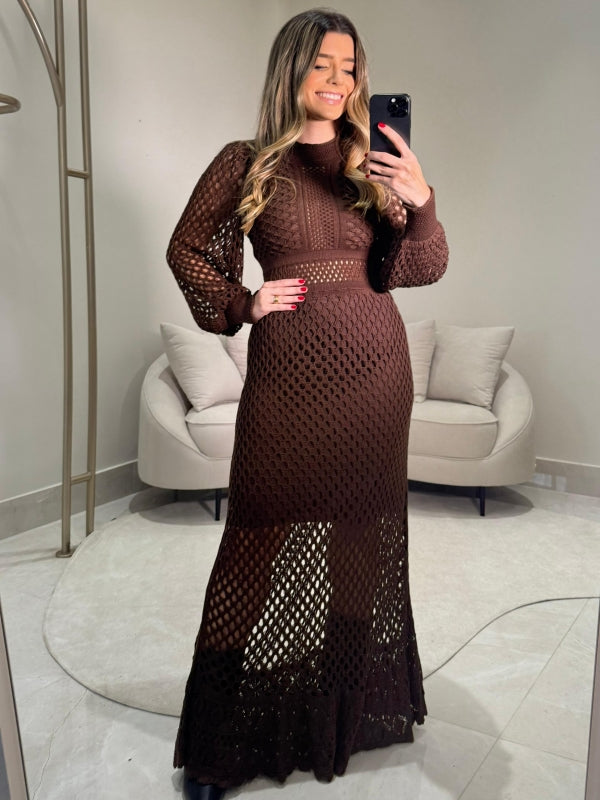 Vestido Tricot Midi Tabata