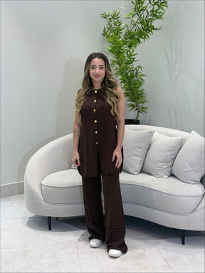 Conjunto Tricot Colete