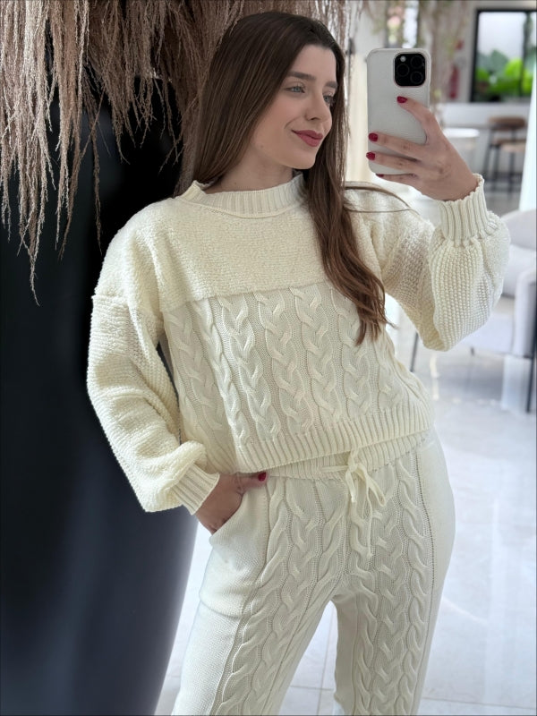 Conjunto Tricot Brigitte