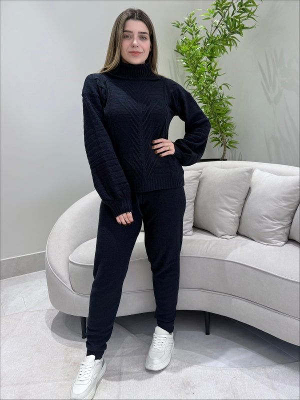 Conjunto Tricot Mousse Bella