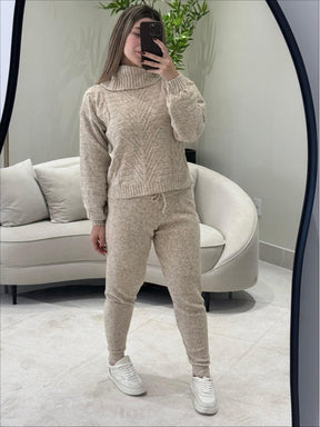 Conjunto Tricot Mousse Bella